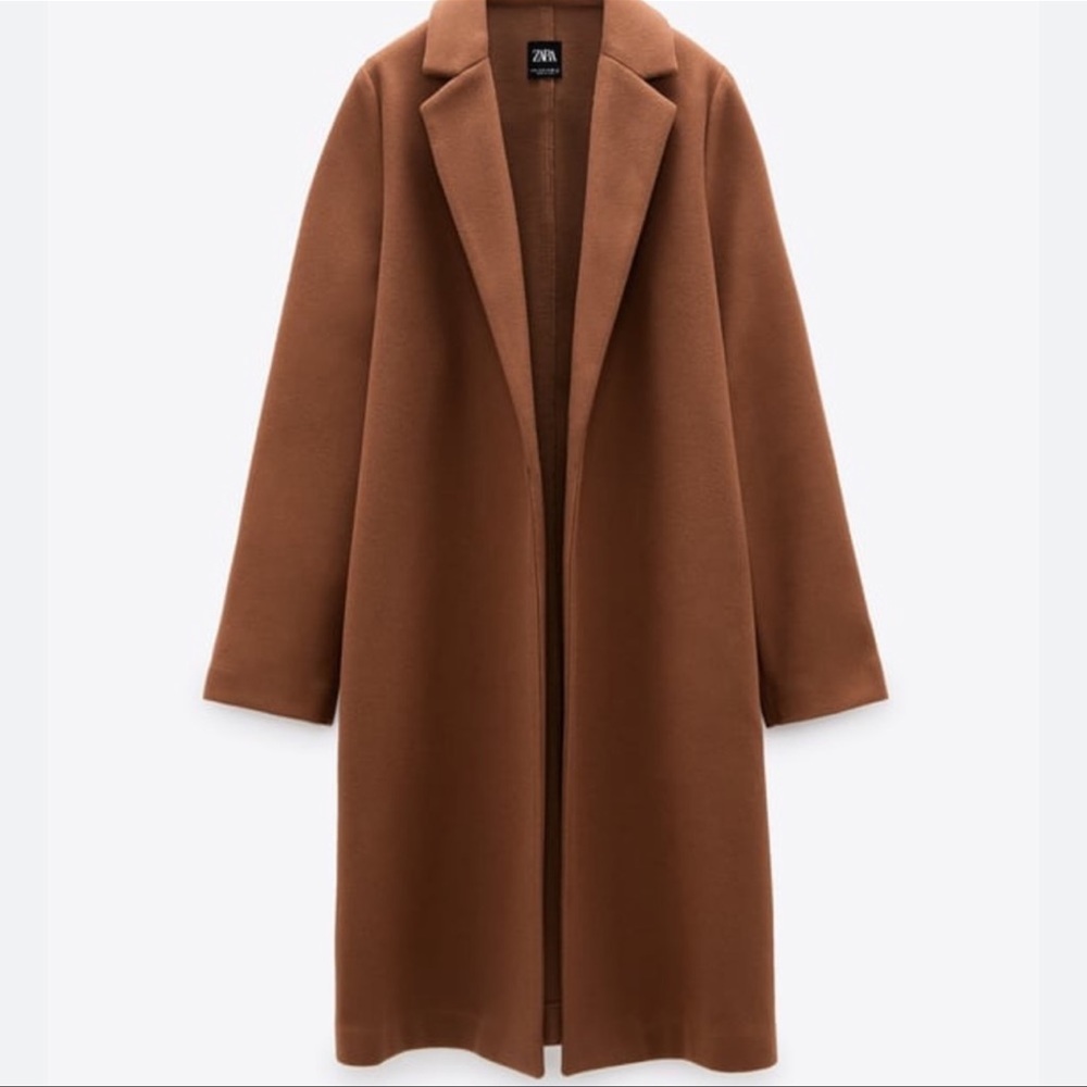 Zara Camel Coat